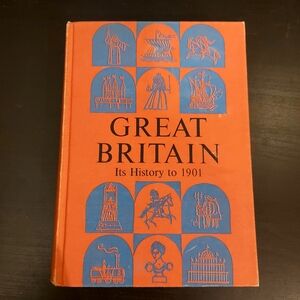 3/$10🔥Great Britain It's History to 1901 book